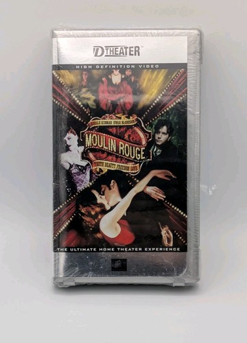 Moulin rouge vhs - rouge, d-theater