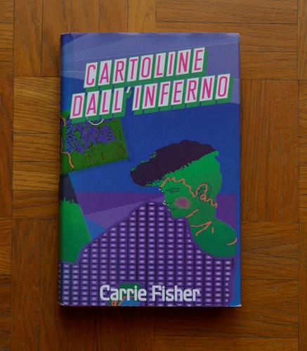 Carrie fisher cartoline - carrie, fisher-