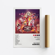 Hazbin Hotel, poster artistico