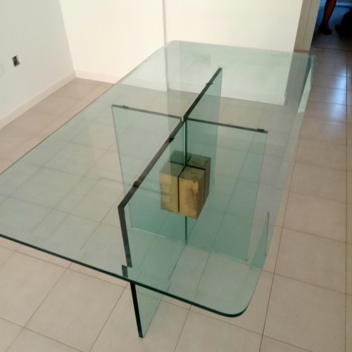Tavolo design vetro - di,