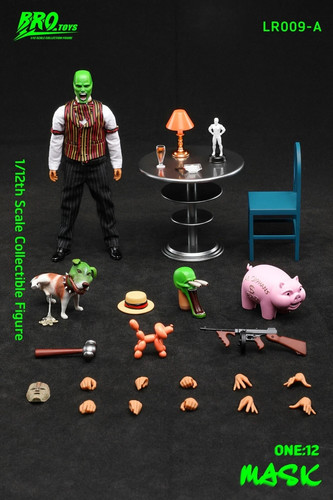 The mask brotoys lr009a 12 - lr009a, 1/12