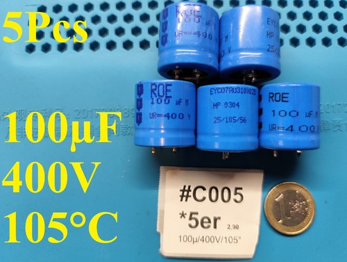 Condensatore - 5,