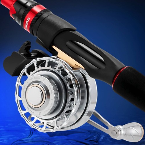 Mulinello pesca metallo - mulinello, da