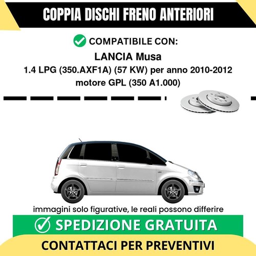 Coppia dischi freno - coppia,