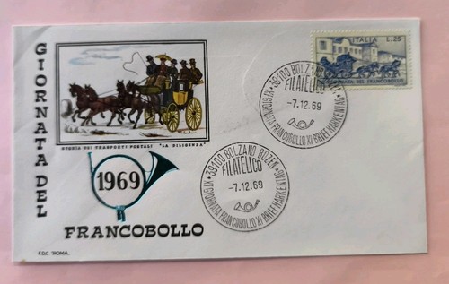 Giornata del francobollo 1969 - giornata,