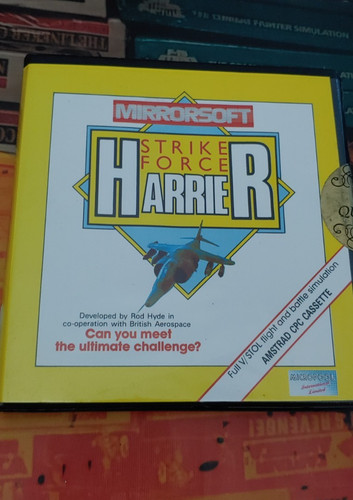 Strike force harrier - force, (1986)