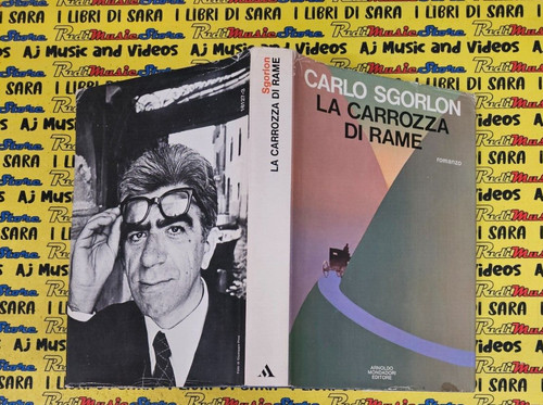 Book libro carrozza rame - la,