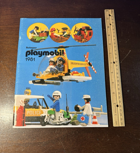 Rare schaper playmobil - schaper,