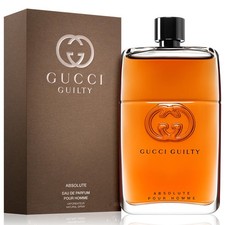 GUCCI GUILTY ABSOLUTE EDP UOMO