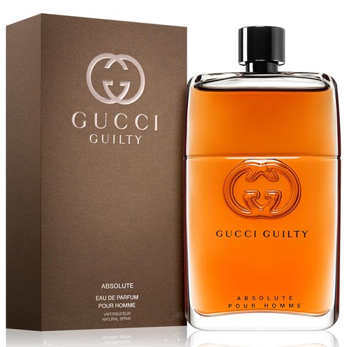 Gucci guilty absolute edp uomo - gucci,