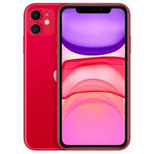 Apple iPhone 11 Rosso - 128GB Garanzia 24 Mesi 