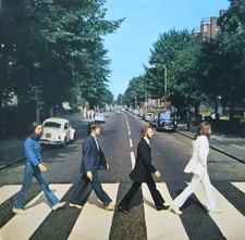 The Beatles Abbey Road Jugoton