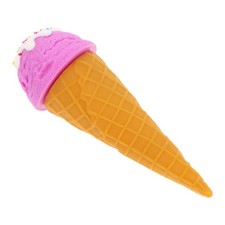 Cono gelato finto in plastica