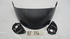 Visiera casco BIEFFE Top Gun mod. RT TG Helmet visor FUME'