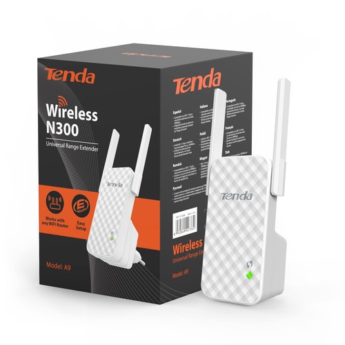 Ripetitore wifi extender e - a9,