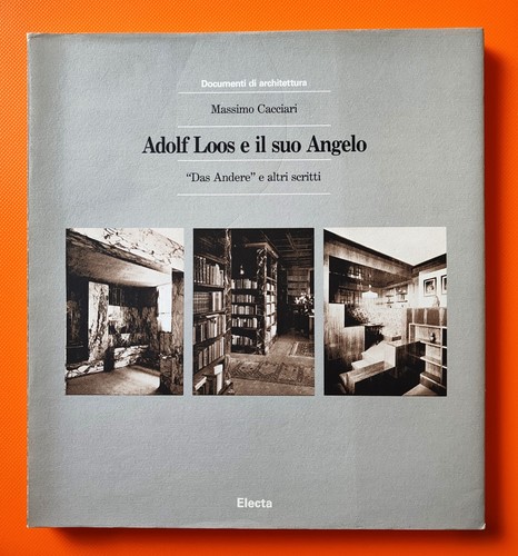 Cacciari adolf loos - cacciari, suo