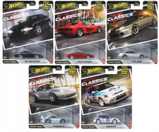 Hot Wheels Modern Classics 1-5