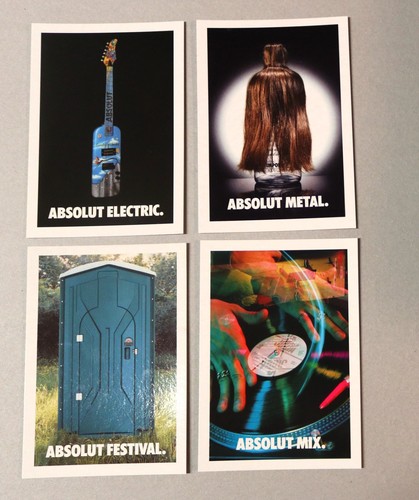 Absolut cartoline - absolut:, 4