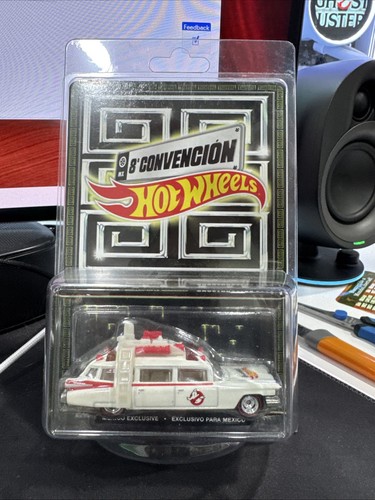 Hot wheels ghostbusters ecto - hot, ecto-1