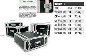 Proel flight case 105 - flight, cr
