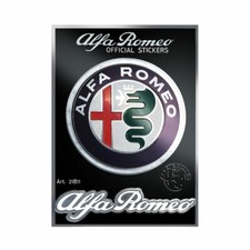 Adesivo Alfa Romeo Ufficiale