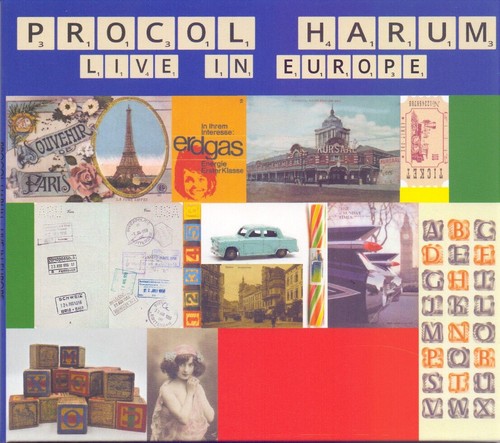 Procol harum live europe - harum, in