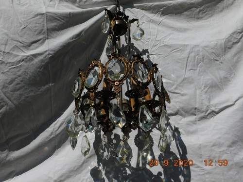Lampadario anni gocce di - gocce,