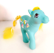 MY LITTLE PONY 1984 Hasbro China MAINSAIL Sunshine Color G1 good conditions