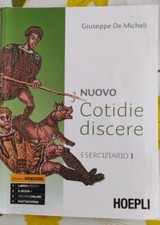 Nuovo Cotidie discere es.1 Hoepli-9788820361136