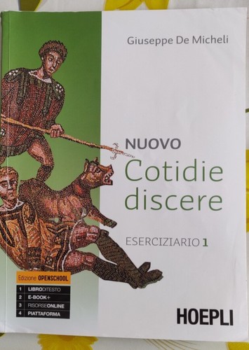 Nuovo cotidie discere - nuovo,