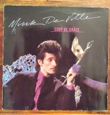 Mink (Willy) De Ville - Coup De Grace LP (Prima Stampa)