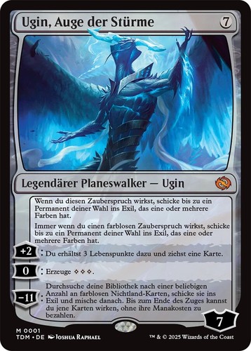 Ugin occhio delle tempeste - ugin,,