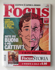 Rivista Focus E Focus Storia Sigillato N.329 2020 Mensile Gruppo Mondadori (L5)