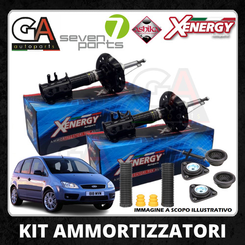Kit ammortizzatori anteriori - kit,