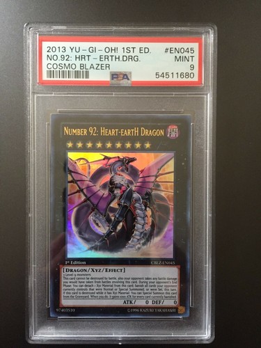 Numero 92 drago - yu-gi-oh!,