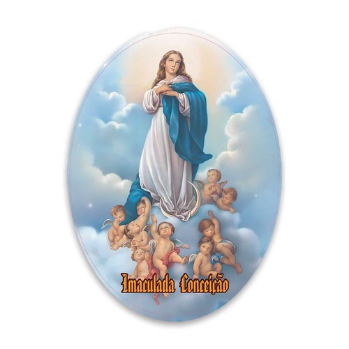 Adesivo regalo imaculada - adesivo,