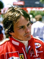 Stampa Ferrari Gilles