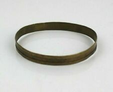 Bracciale Braccialetto in Rame e Ottone VINTAGE Artigianale Leggero Fine Tondo