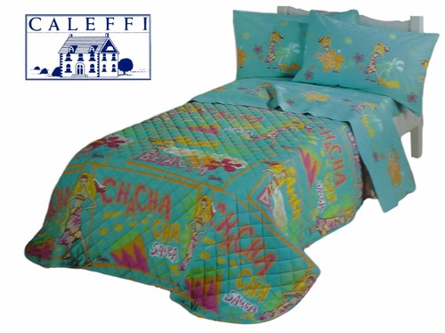 Copriletto trapuntato quilt - copriletto,