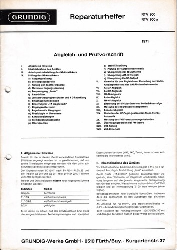 Manuale servizio - servizio,