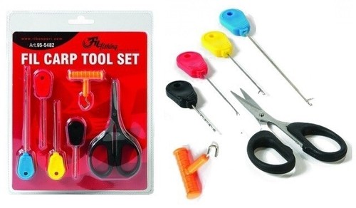 Filfishing set aghi forbici - set,