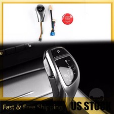 Silver LED Shift Knob Gear