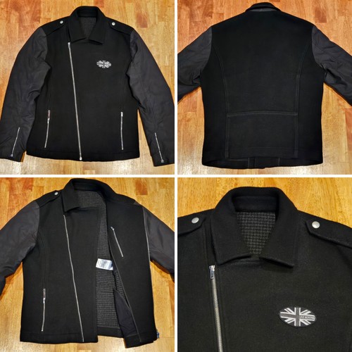Giacca motociclista love - giacca,