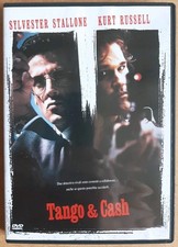 Tango & Cash 1989 DVD Warner Fuori Catalogo Sylvester Stallone Kurt Russell
