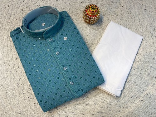 Pakistano uomo cotone kurta - pakistano,