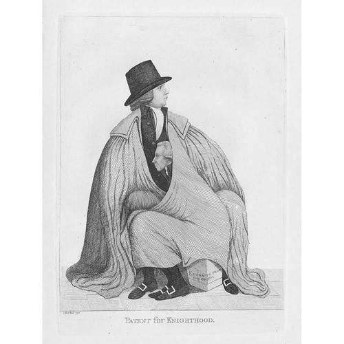 Brevetto per cavalierato - cavalierato, henry