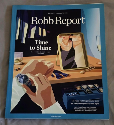 Robb report november 2021 - report,