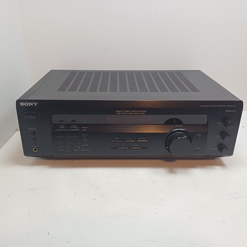 Sony str de135 - str-de135, audio/video