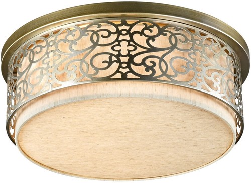 Plafoniera classica ottone - plafoniera,