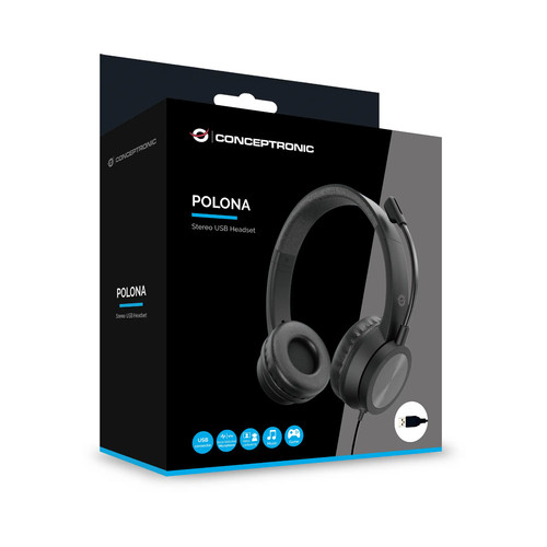 Cuffie stereo con microfono - stereo,